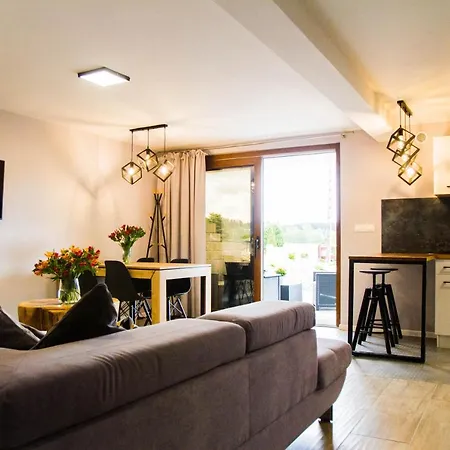 Ferienwohnung Sworne Zacisze Swornegacie Exterior foto